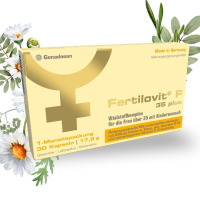 Fertilovit F35plus - natuurlijke bewezen supplement voor vrouwen vanaf ca. 35 jaar die zwanger willen worden
